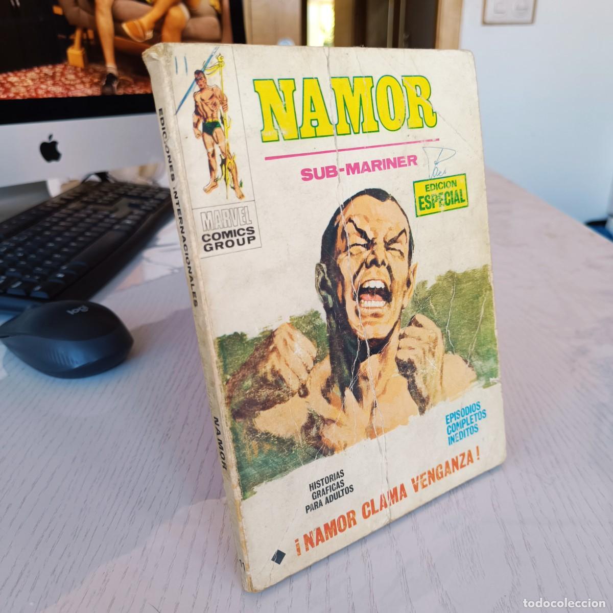 C&oacute;mics: NAMOR NUMERO 11 EXCELENTE VER FOTOS TACO VERTICE EXCELENTE
