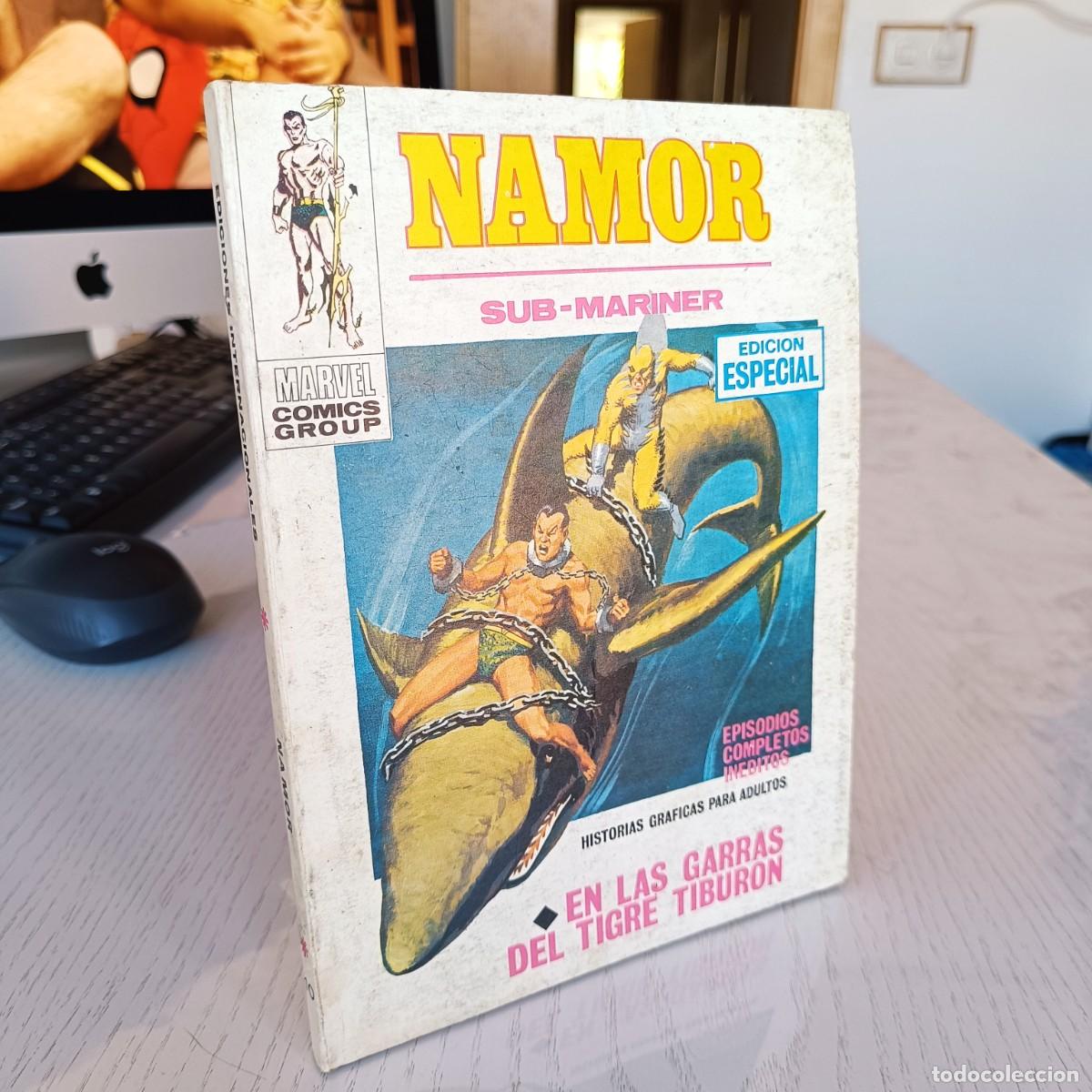 C&oacute;mics: NAMOR NUMERO 10 EXCELENTE VER FOTOS TACO VERTICE EXCELENTE