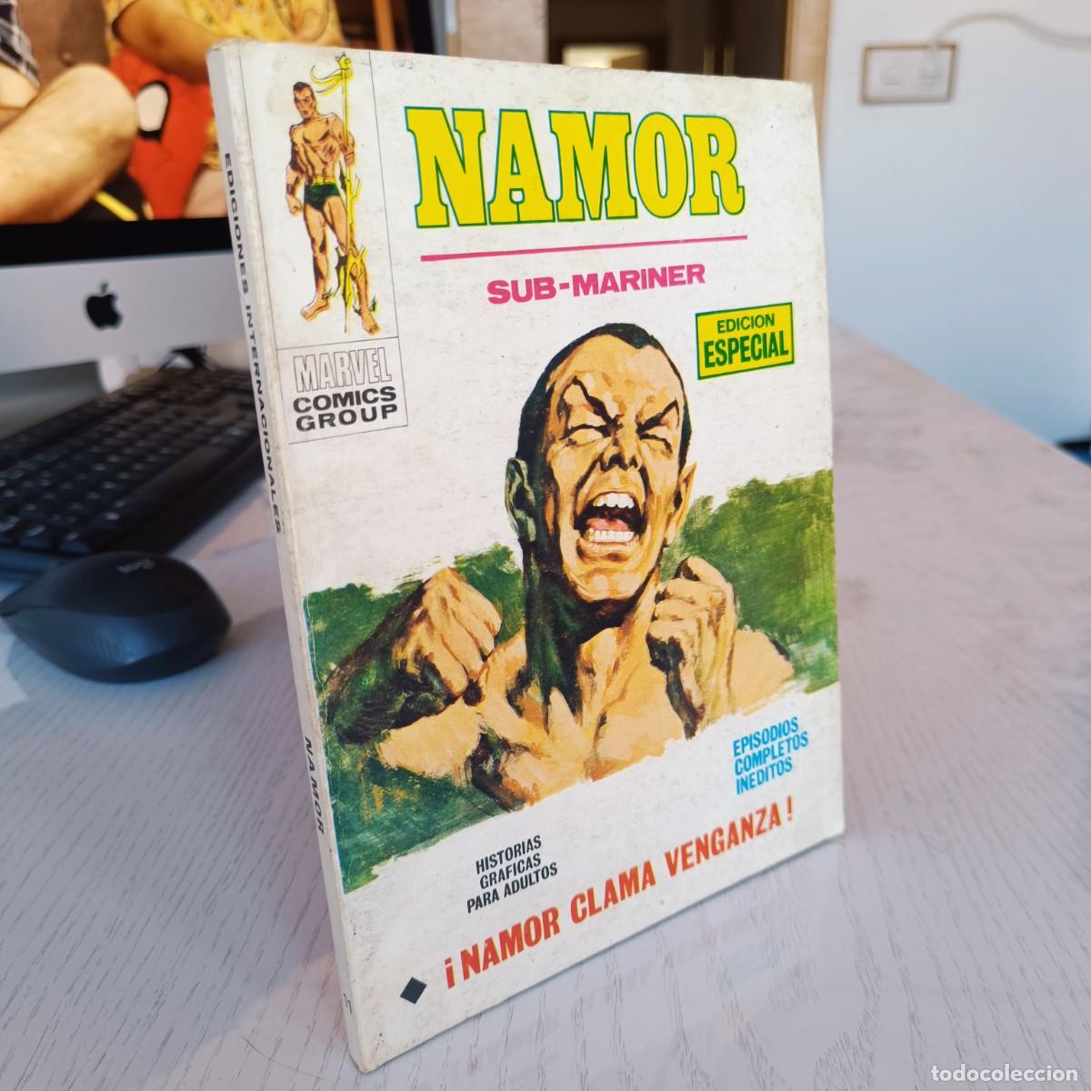 C&oacute;mics: NAMOR NUMERO 11 EXCELENTE VER FOTOS TACO VERTICE EXCELENTE