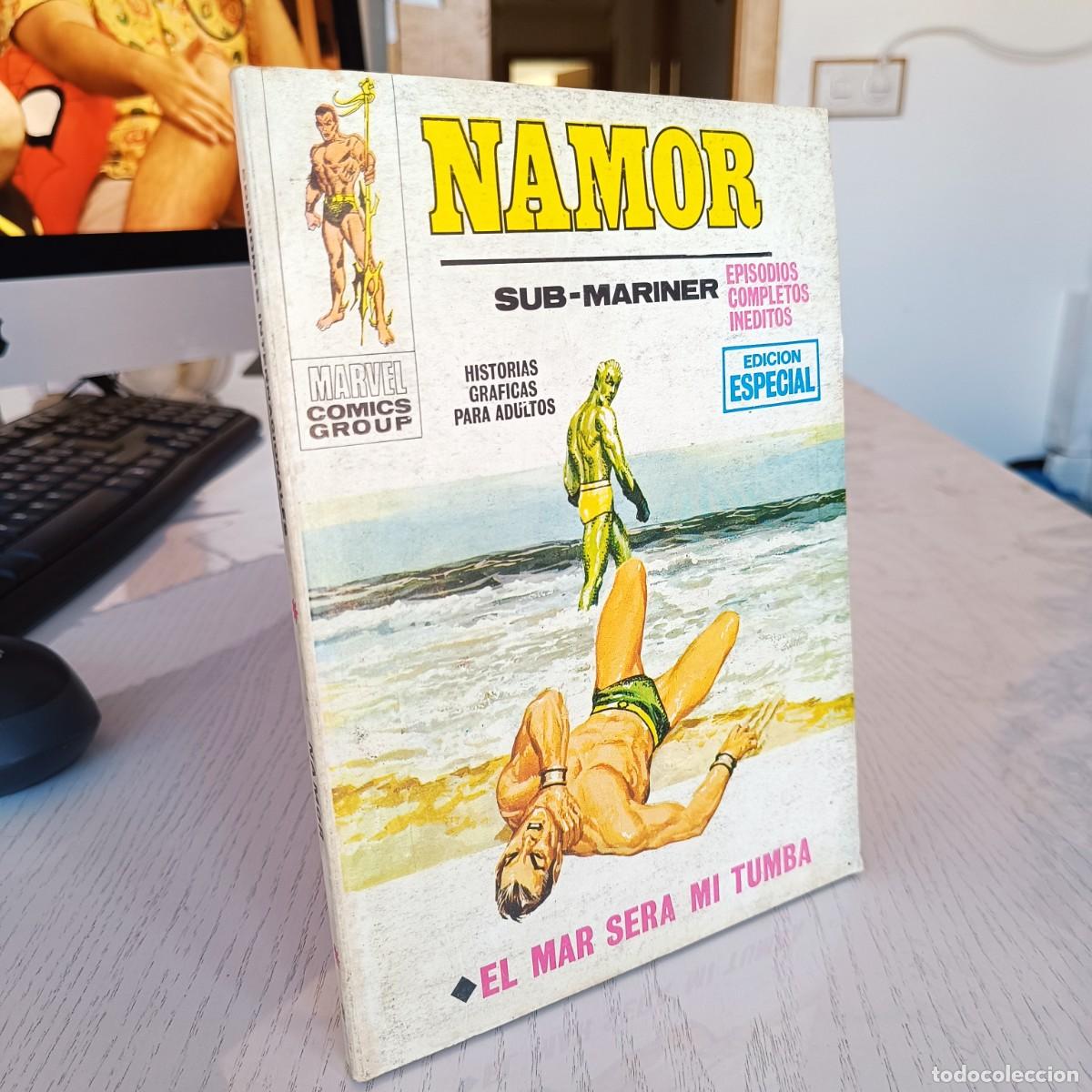 C&oacute;mics: NAMOR NUMERO 8 EXCELENTE VER FOTOS TACO VERTICE EXCELENTE