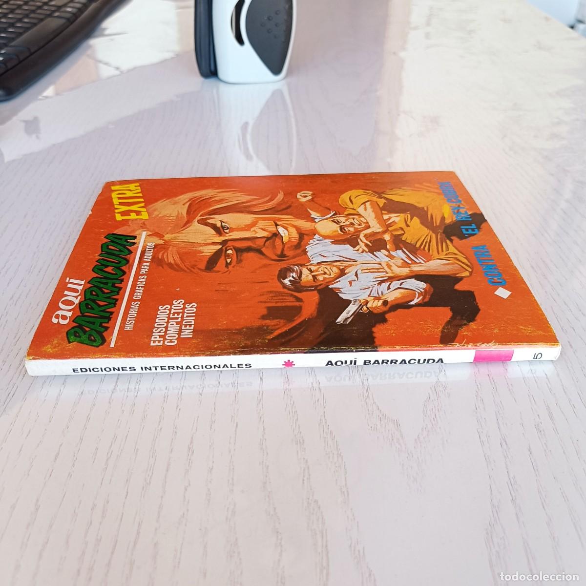 C&oacute;mics: AQUI BARRACUDA NUMERO 15 EXCELENTE TACO VERTICE