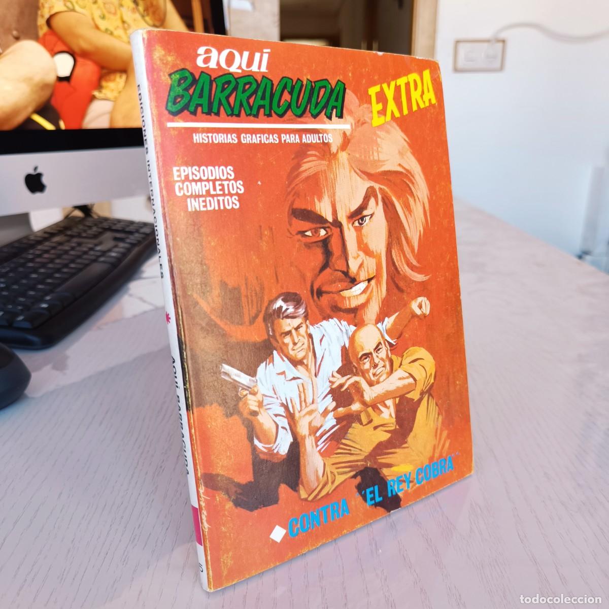 C&oacute;mics: AQUI BARRACUDA NUMERO 15 EXCELENTE TACO VERTICE - Foto 3