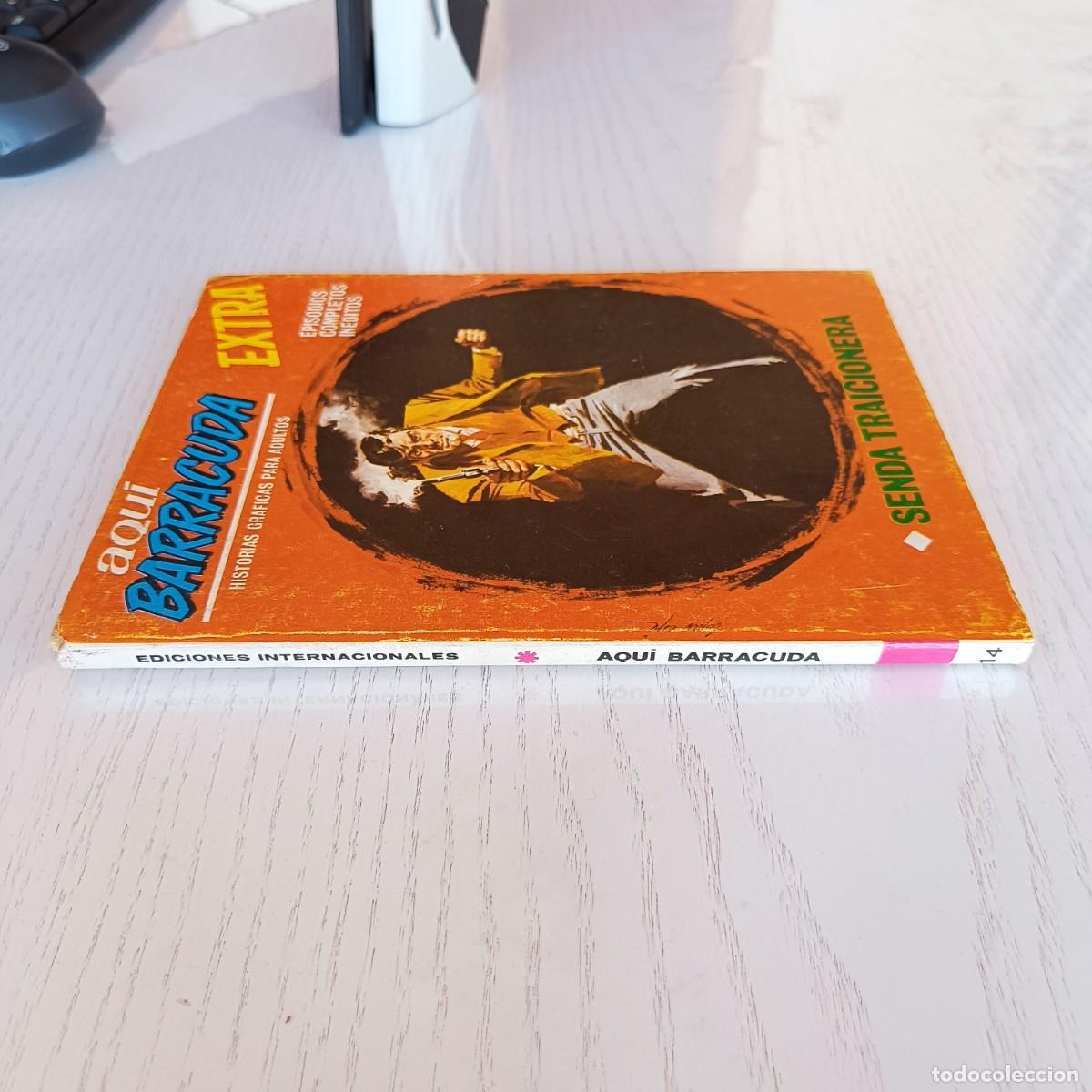 C&oacute;mics: AQUI BARRACUDA NUMERO 14 EXCELENTE TACO VERTICE