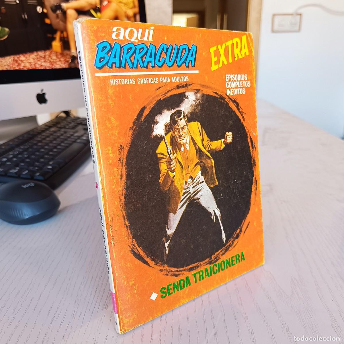C&oacute;mics: AQUI BARRACUDA NUMERO 14 EXCELENTE TACO VERTICE - Foto 3