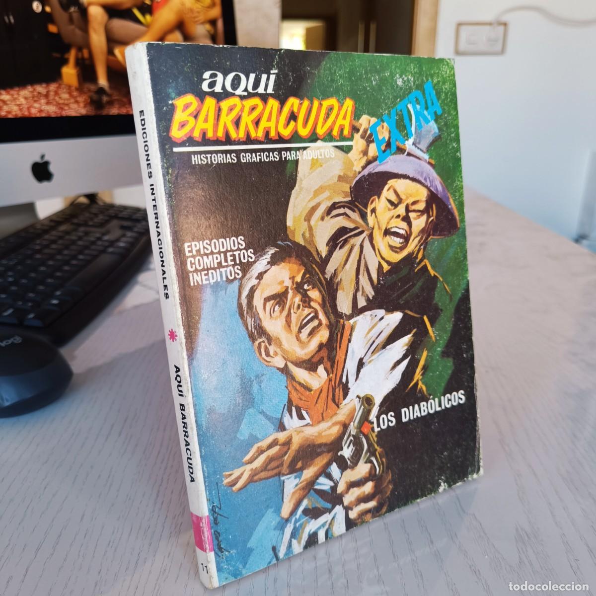 C&oacute;mics: AQUI BARRACUDA NUMERO 11 EXCELENTE TACO VERTICE