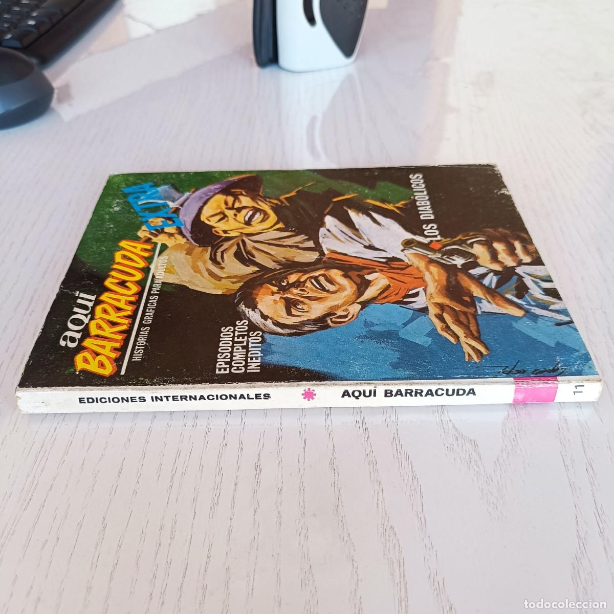 C&oacute;mics: AQUI BARRACUDA NUMERO 11 EXCELENTE TACO VERTICE - Foto 2