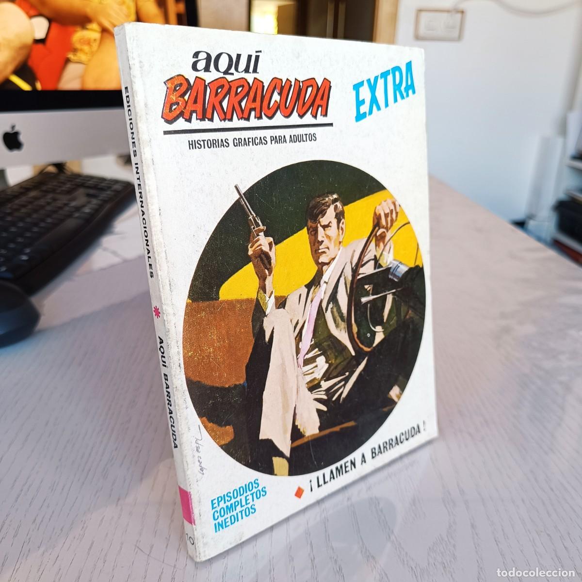 C&oacute;mics: AQUI BARRACUDA NUMERO 10 EXCELENTE TACO VERTICE