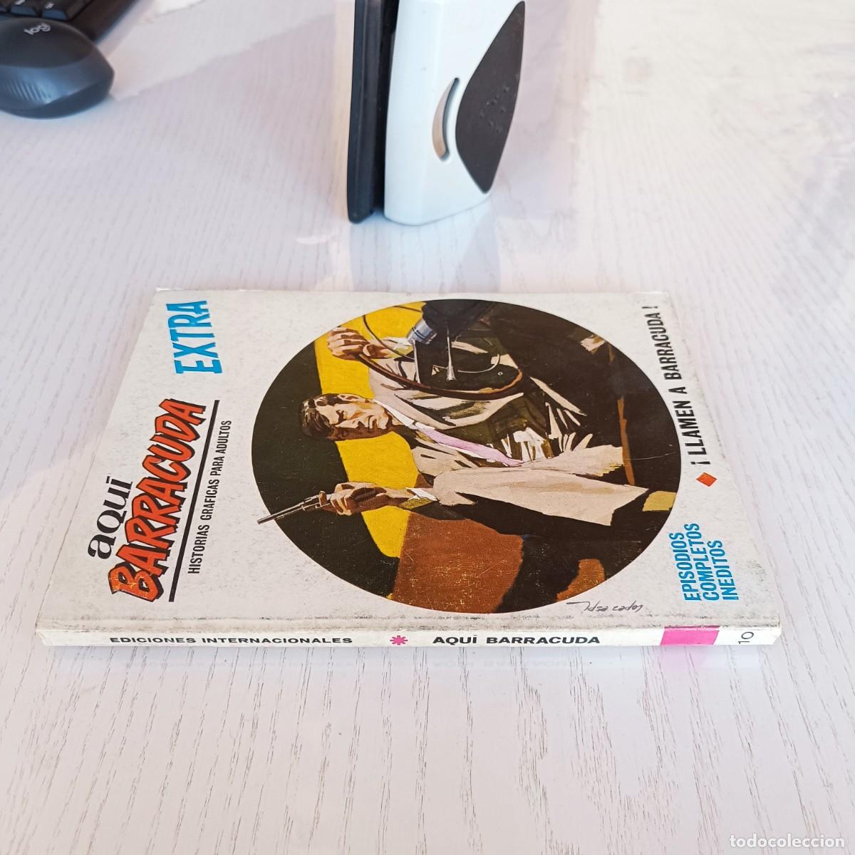 C&oacute;mics: AQUI BARRACUDA NUMERO 10 EXCELENTE TACO VERTICE - Foto 3