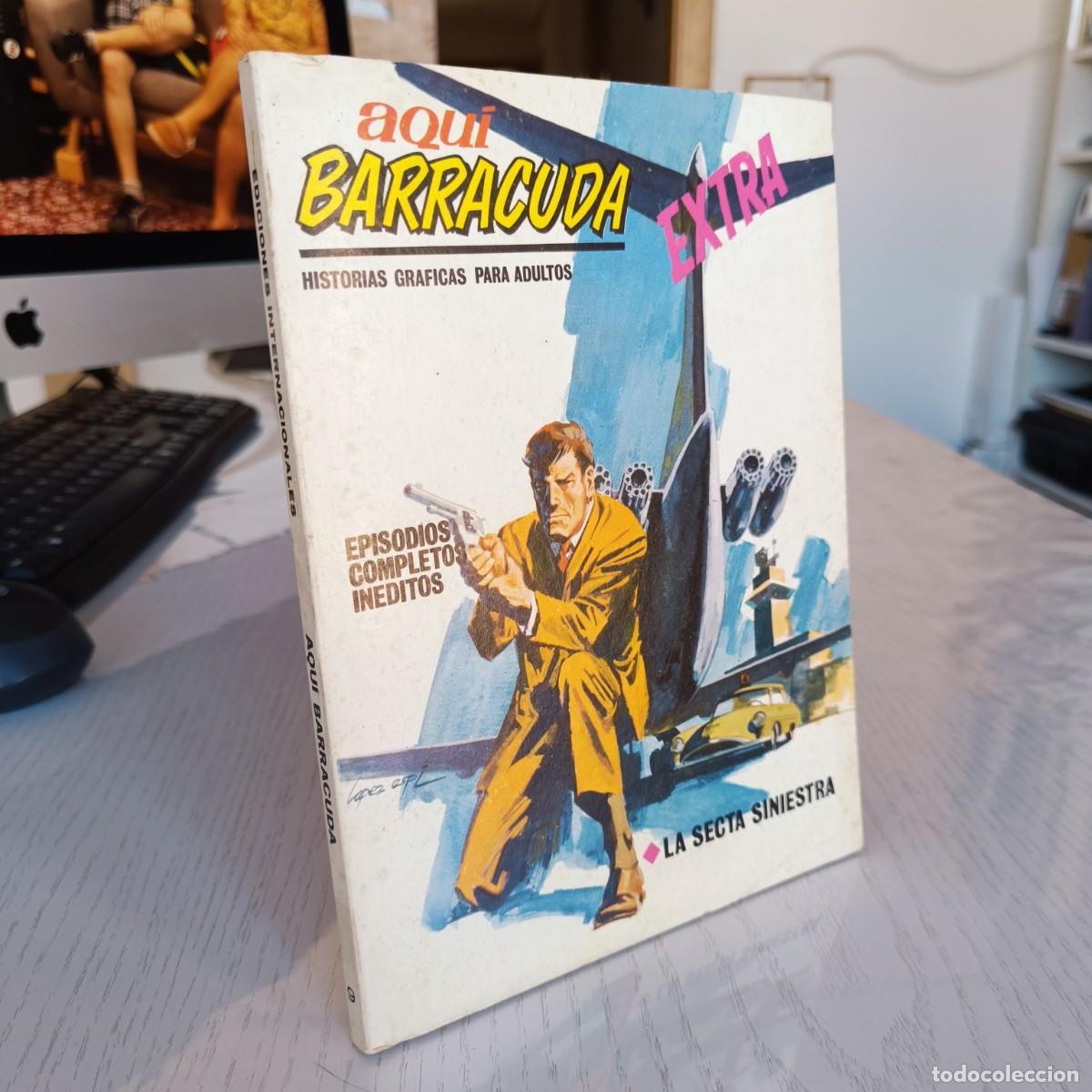 C&oacute;mics: AQUI BARRACUDA NUMERO 9 EXCELENTE TACO VERTICE