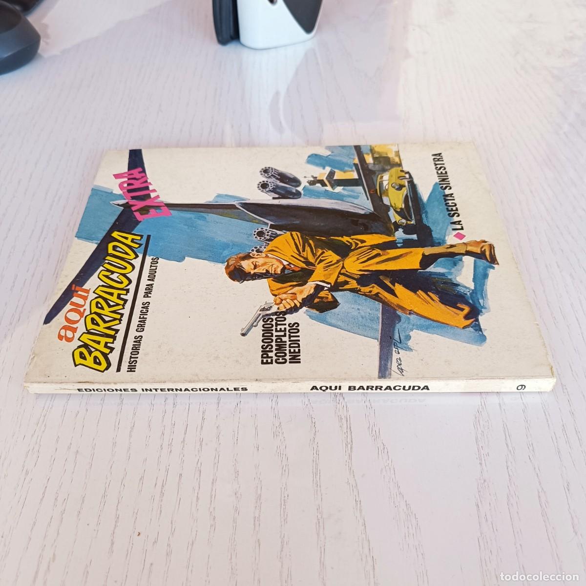 C&oacute;mics: AQUI BARRACUDA NUMERO 9 EXCELENTE TACO VERTICE - Foto 3