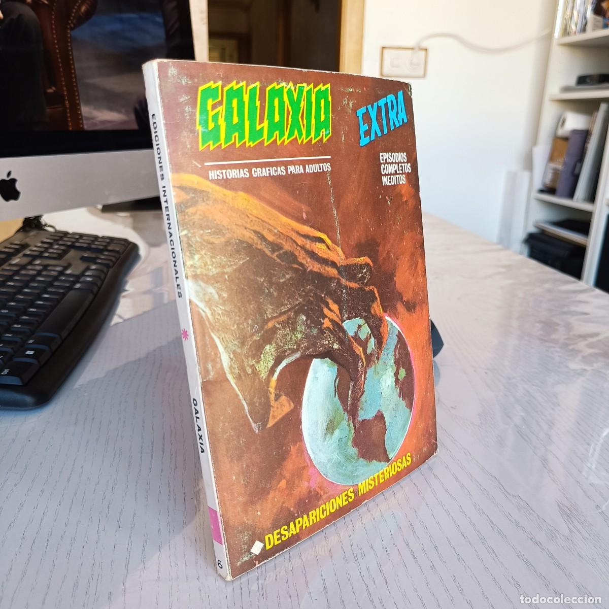 C&oacute;mics: GALAXIA NUMERO 6 EXCELENTE TACO VERTICE