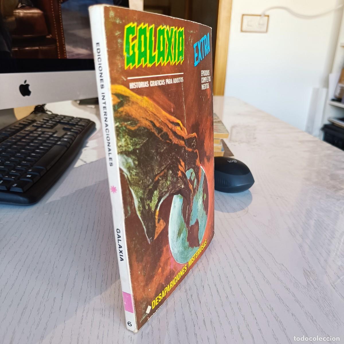 C&oacute;mics: GALAXIA NUMERO 6 EXCELENTE TACO VERTICE - Foto 2