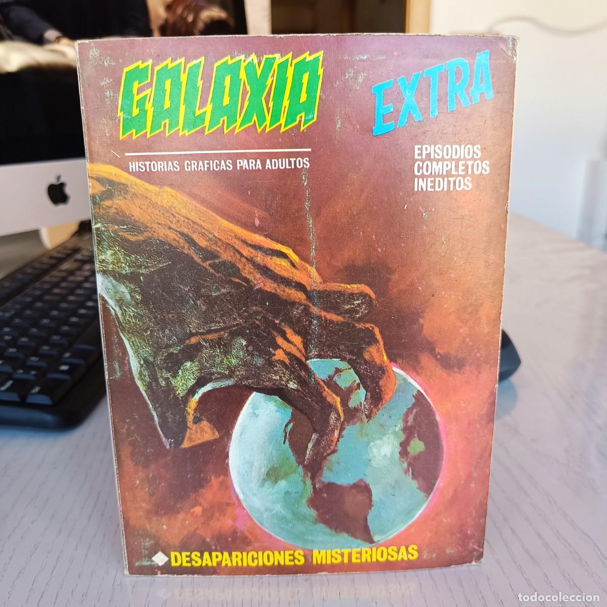 C&oacute;mics: GALAXIA NUMERO 6 EXCELENTE TACO VERTICE - Foto 3