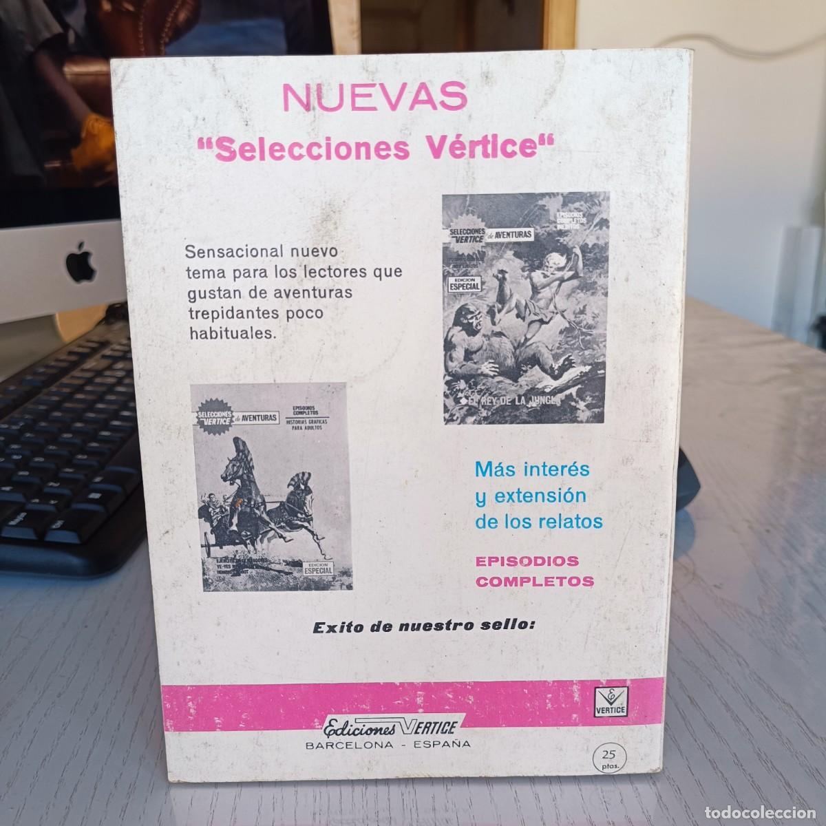 C&oacute;mics: GALAXIA NUMERO 6 EXCELENTE TACO VERTICE - Foto 4