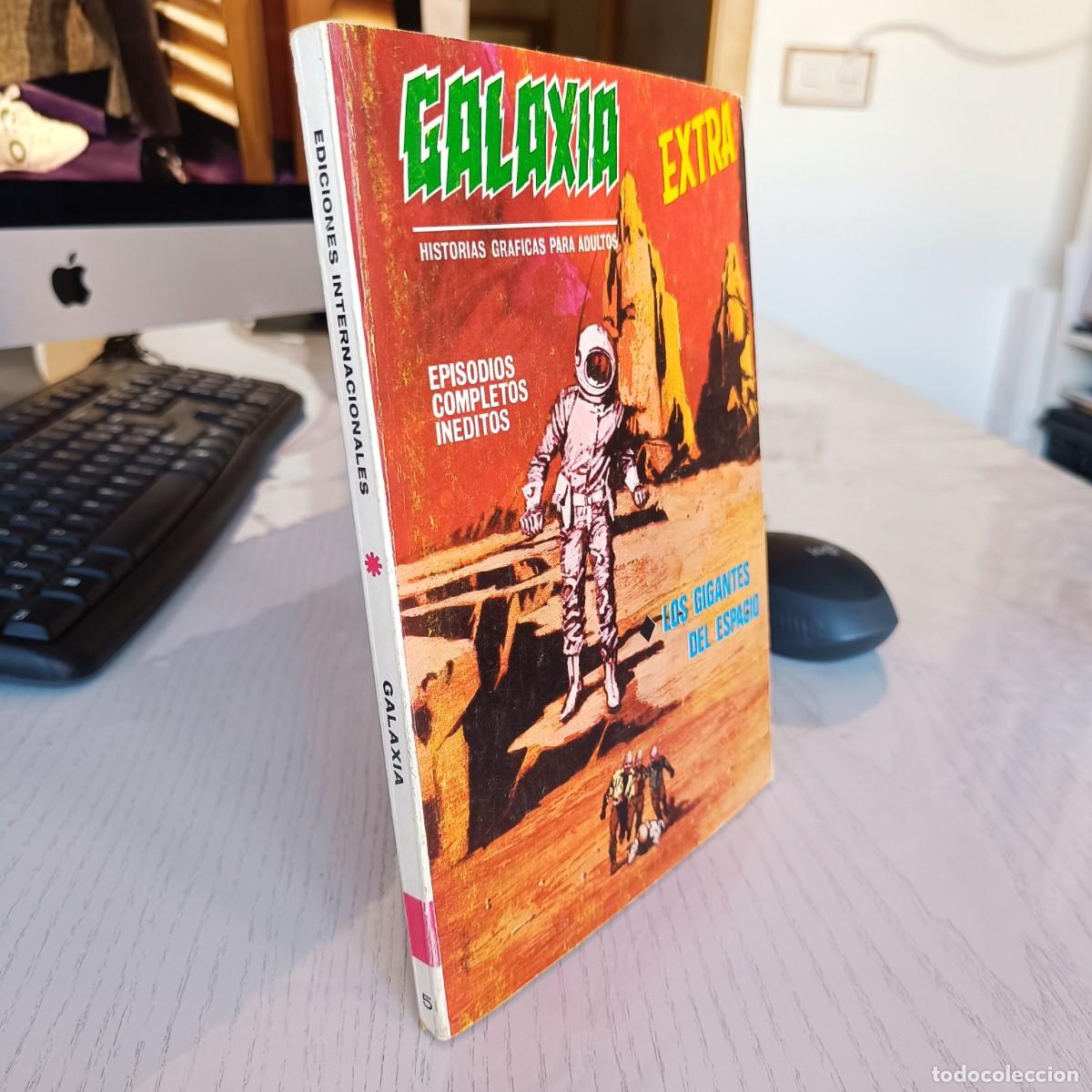 C&oacute;mics: GALAXIA NUMERO 5 EXCELENTE TACO VERTICE