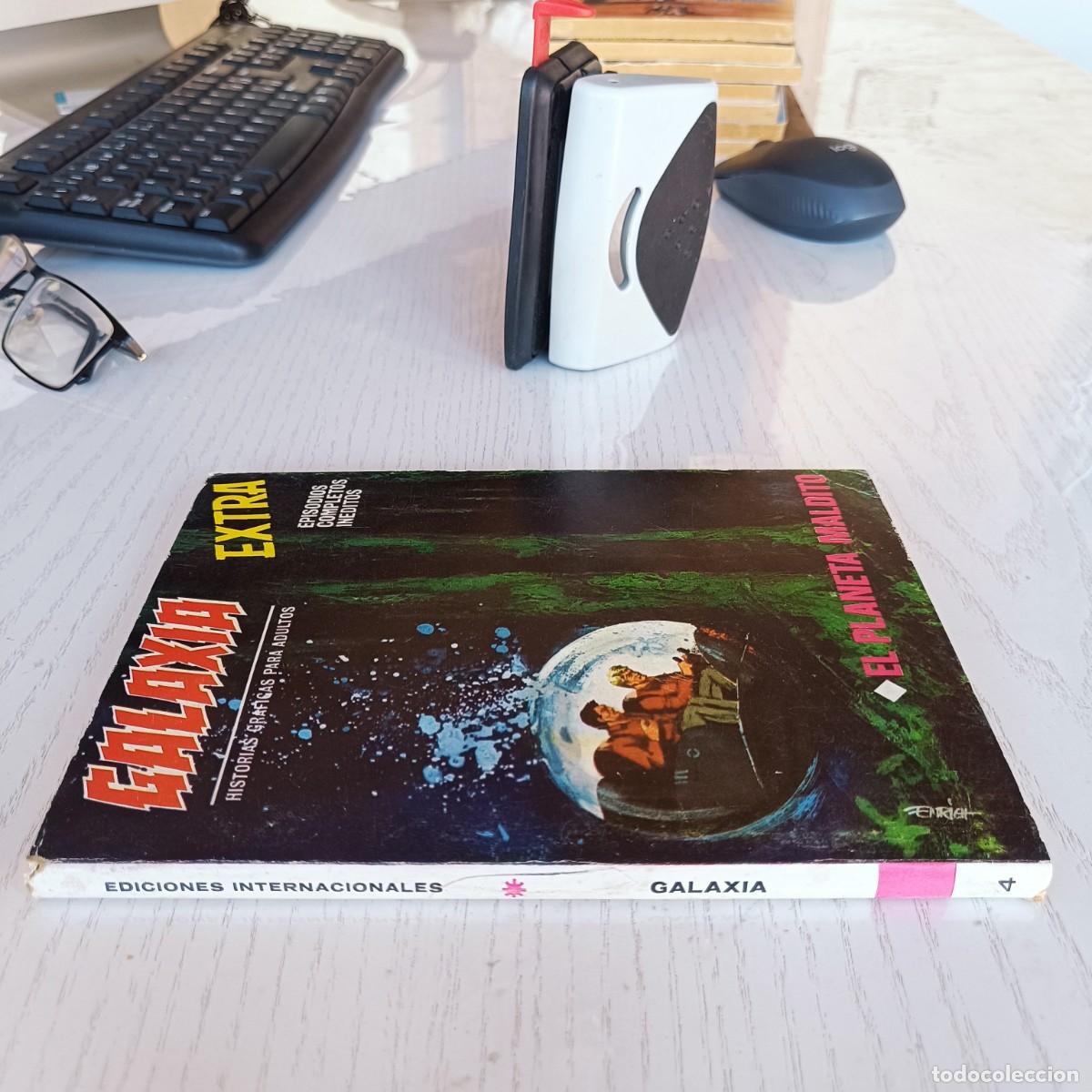 C&oacute;mics: GALAXIA NUMERO 4 EXCELENTE TACO VERTICE