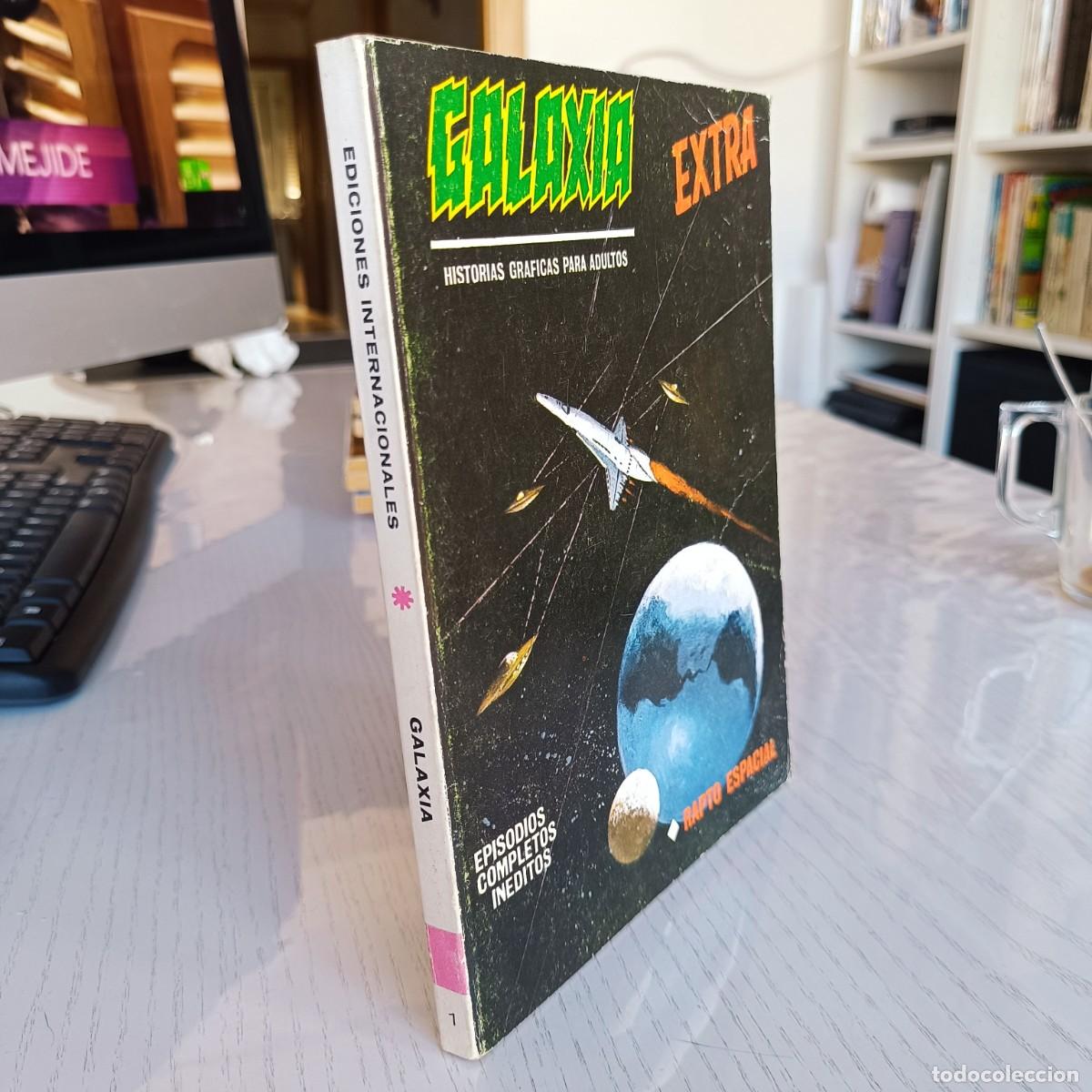 C&oacute;mics: GALAXIA NUMERO 1 EXCELENTE TACO VERTICE - Foto 1