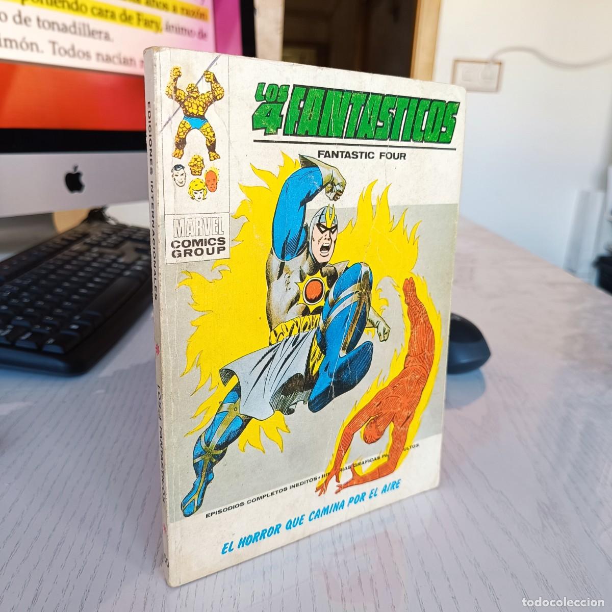 C&oacute;mics: LOS 4 FANTASTICOS NUMERO 60 VER FOTOS VERTICE TACO