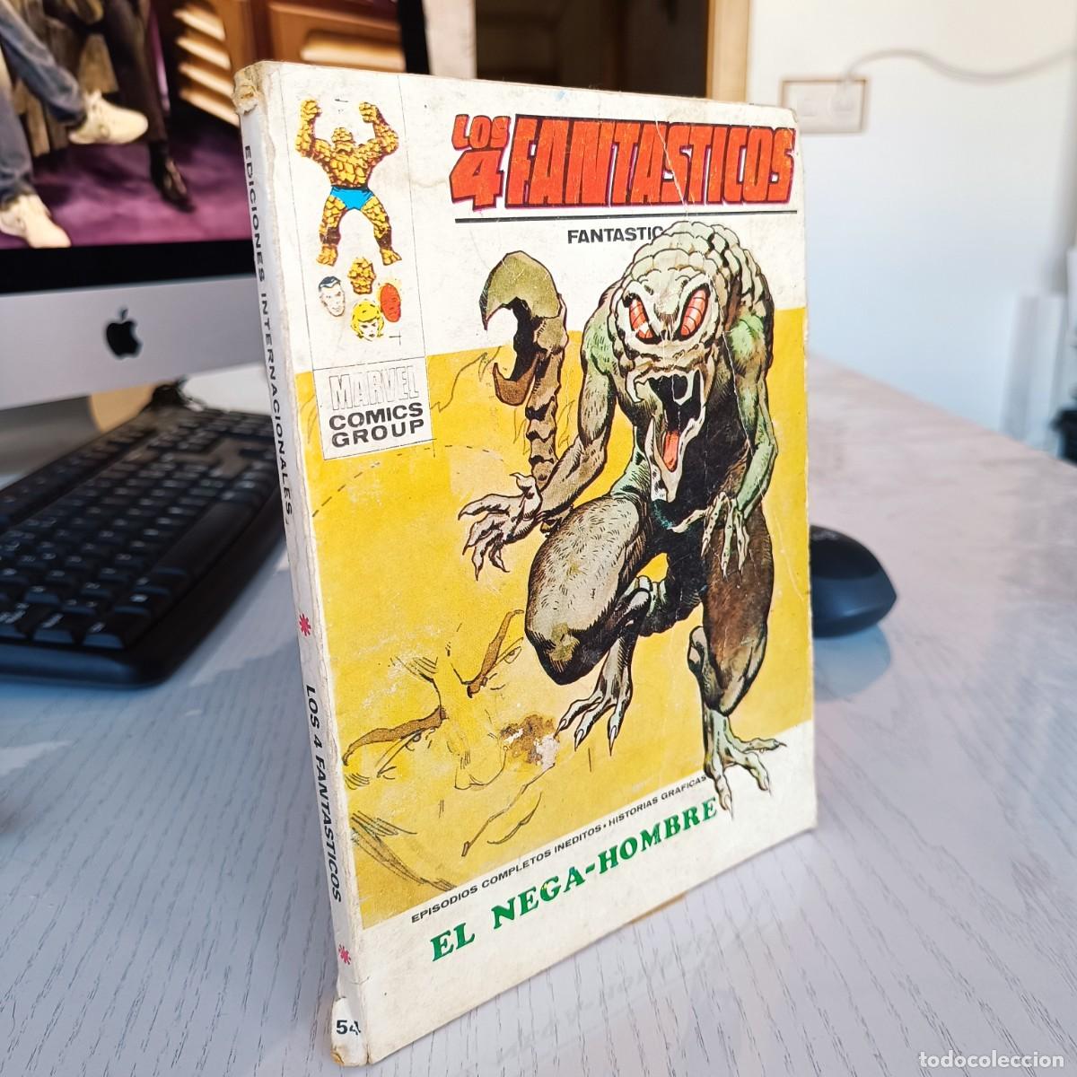 C&oacute;mics: LOS 4 FANTASTICOS NUMERO 54 VER FOTOS VERTICE TACO