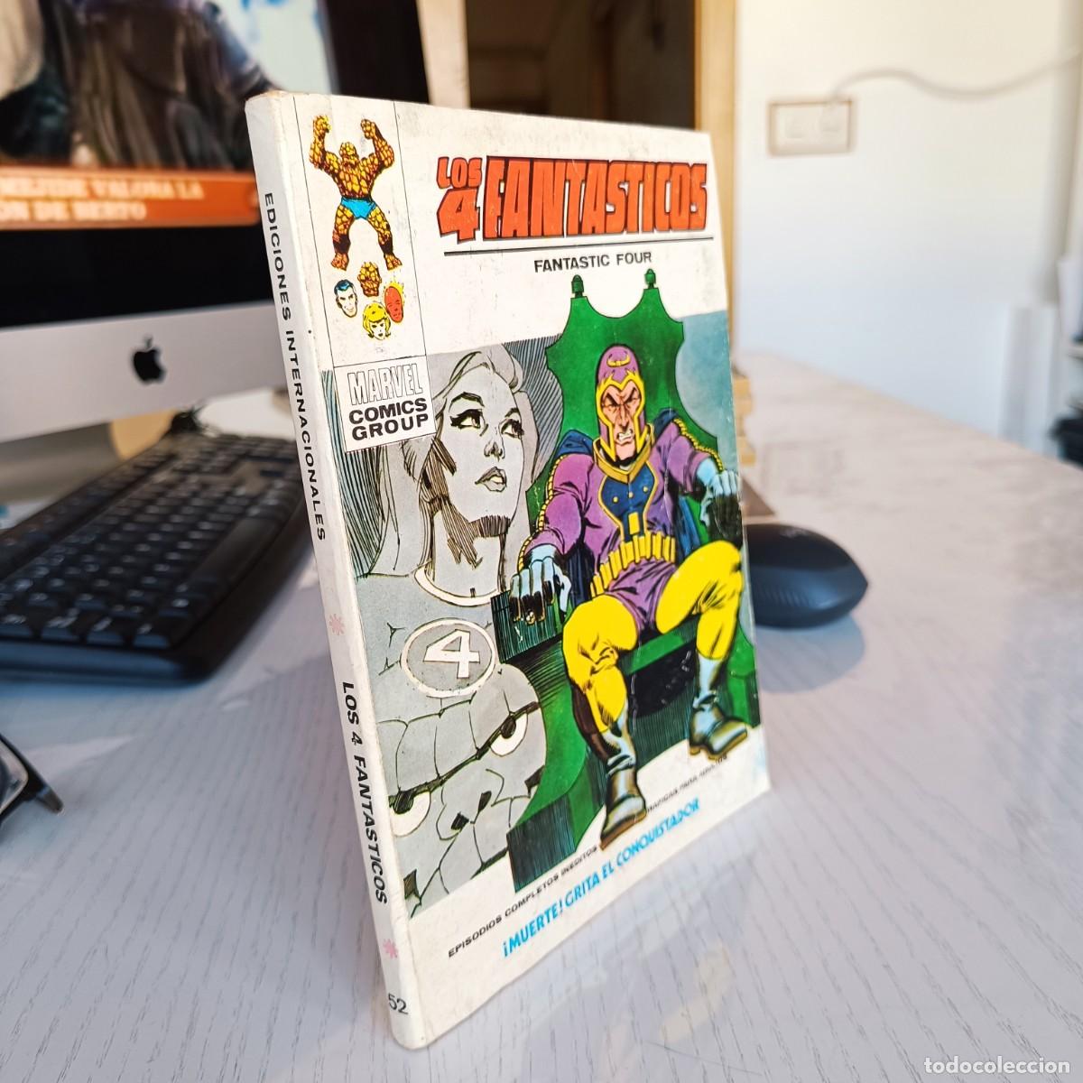 C&oacute;mics: LOS 4 FANTASTICOS NUMERO 54 VER FOTOS VERTICE TACO