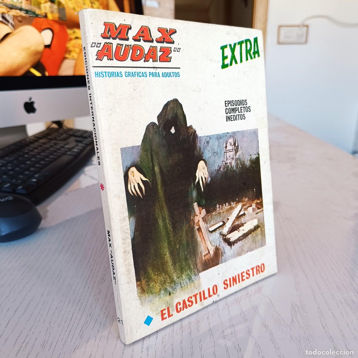 C&oacute;mics: MAX AUDAZ NUMERO 21 VER FOTOS VERTICE TACO