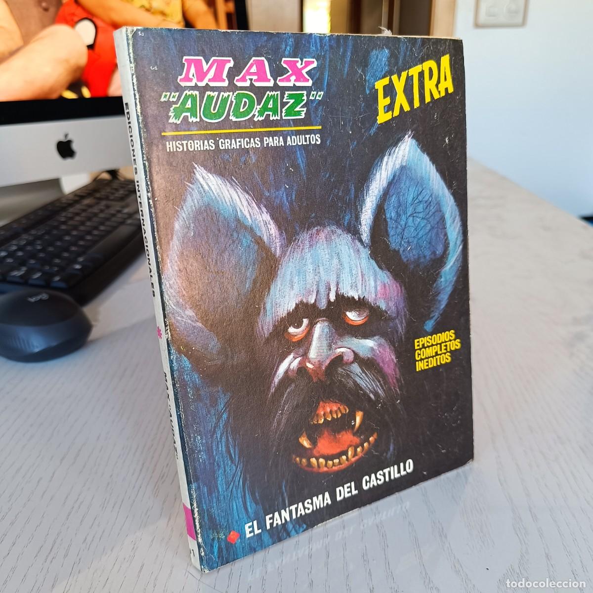 C&oacute;mics: MAX AUDAZ NUMERO 21 VER FOTOS VERTICE TACO