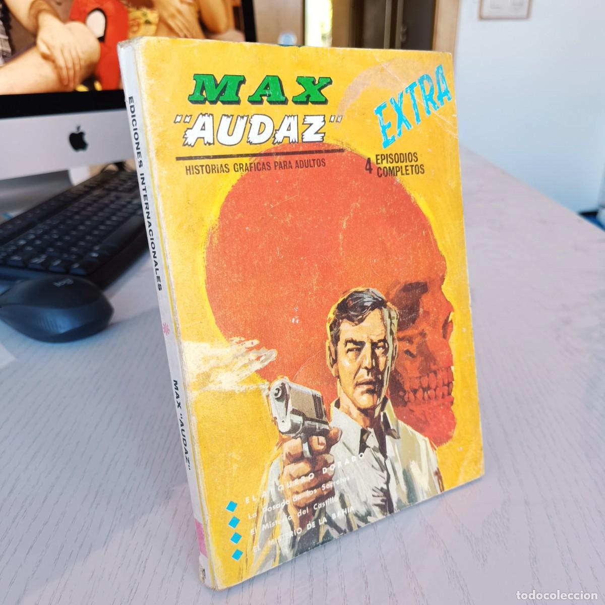 C&oacute;mics: MAX AUDAZ NUMERO 1 VER FOTOS VERTICE TACO