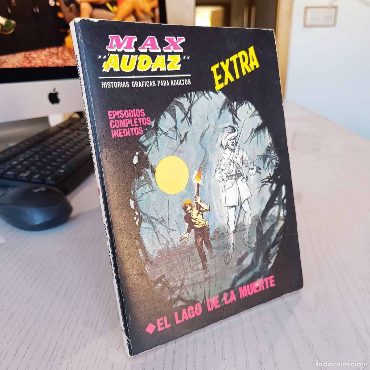 C&oacute;mics: MAX AUDAZ NUMERO 1 VER FOTOS VERTICE TACO