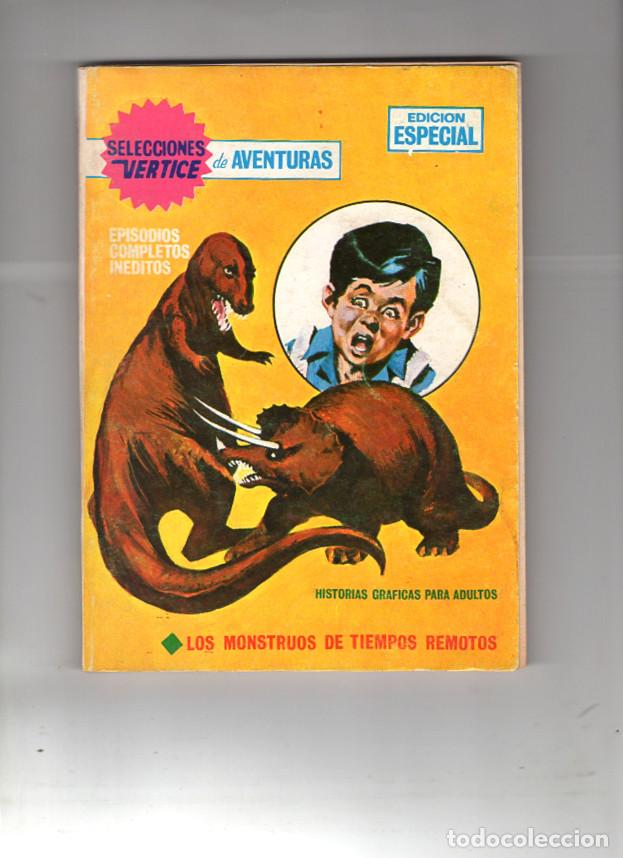 C&oacute;mics: SELECCIONES VERTICE DE AVENTURAS 70- EL MONSTRUO DE TIEMPOS REMOTOS)- VERTICE TACO, 128 PAGS BE