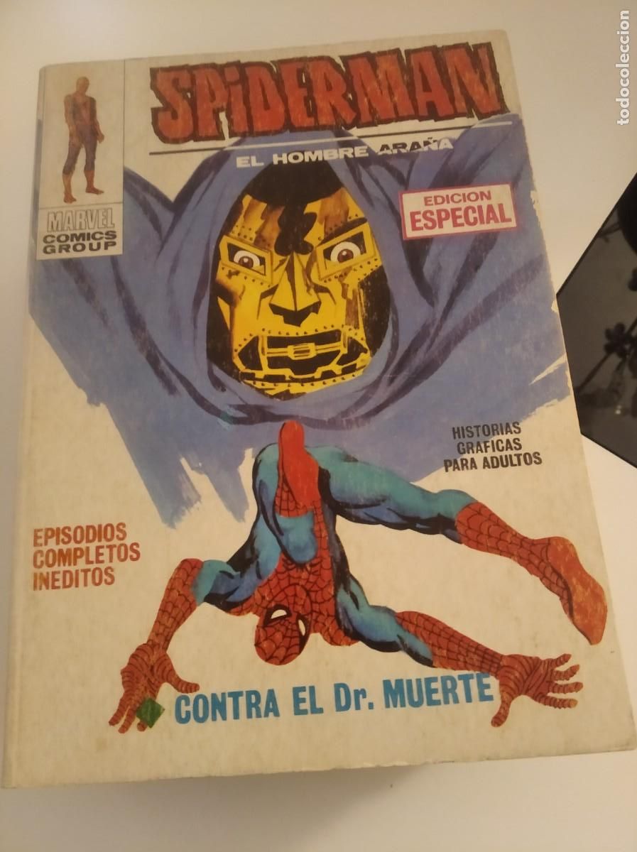 C&oacute;mics: (VERTICE -V.1) SPIDERMAN - N&ordm;: 3 - BE-ALTO - Foto 1