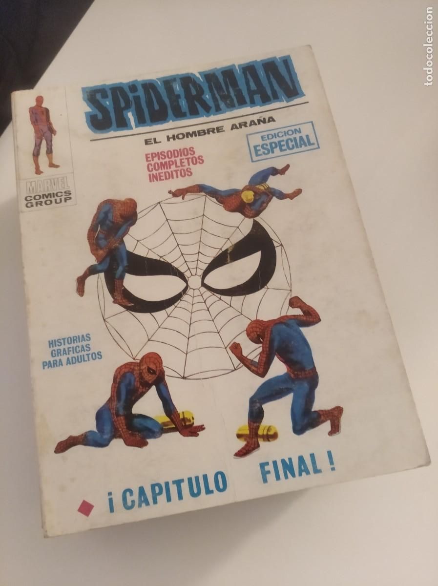 C&oacute;mics: (VERTICE -V.1) SPIDERMAN - N&ordm;: 12 - BE.- - Foto 1