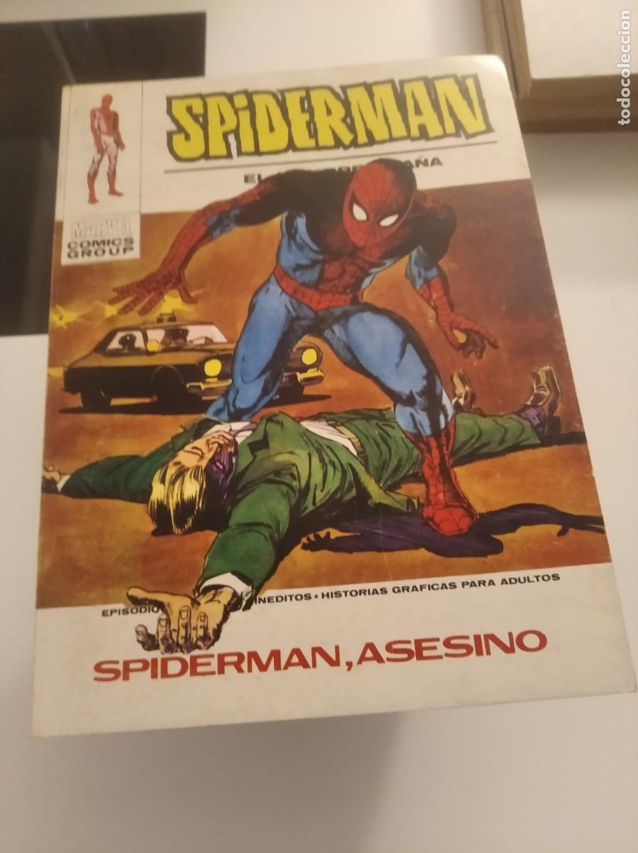 C&oacute;mics: (VERTICE -V.1) SPIDERMAN - N&ordm;: 39 - MBE.-