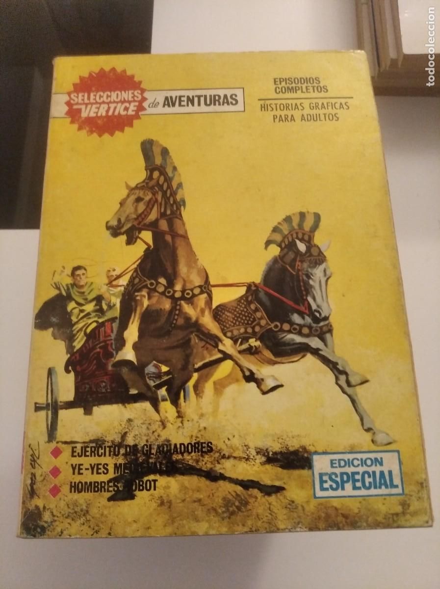 C&oacute;mics: (VERTICE -V.1) SELECCIONES VERTICE- N&ordm;: 2 - MBE- DIFICIL!!