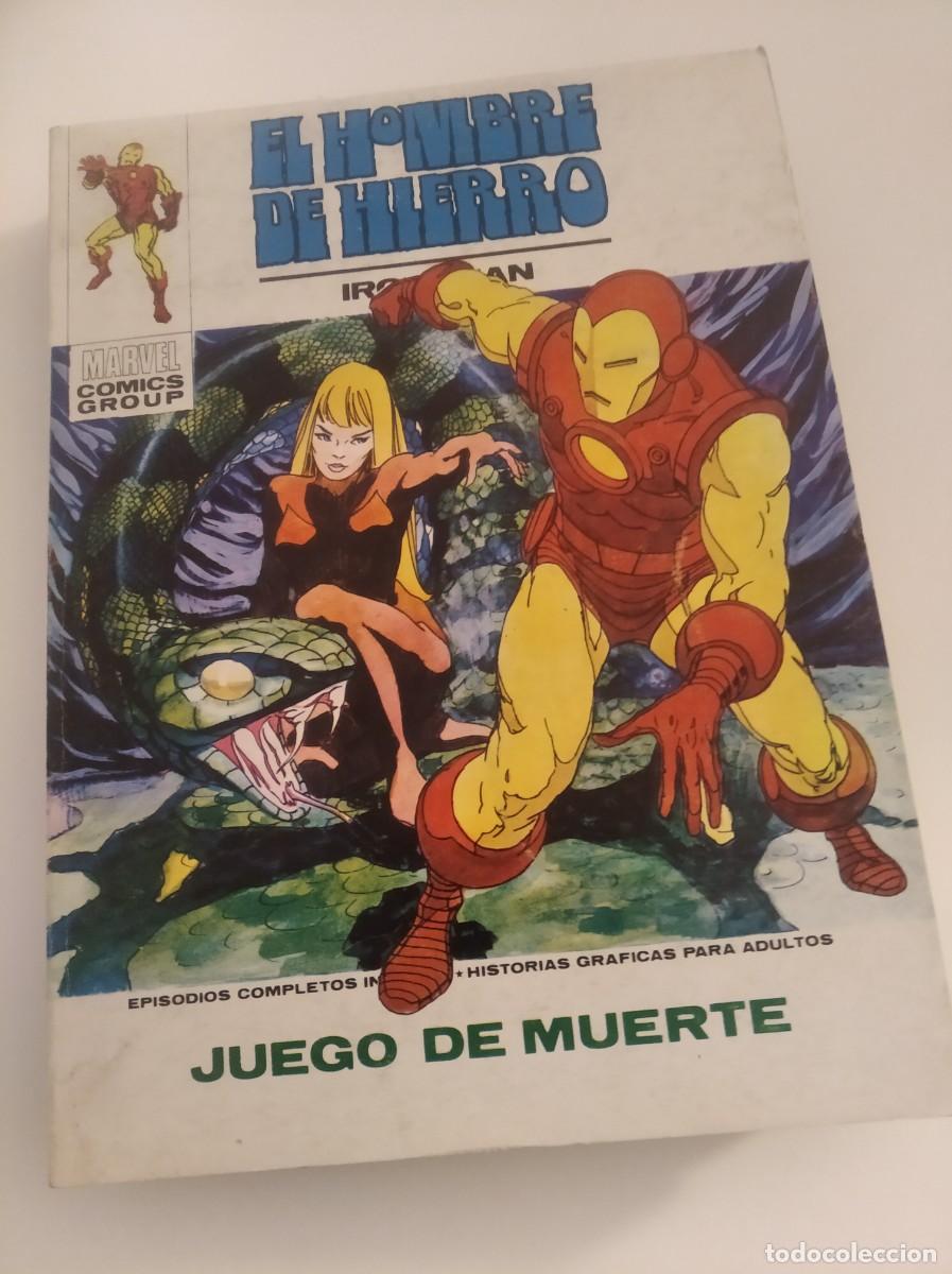 C&oacute;mics: (VERTICE -V.1) EL HOMBRE DE HIERRO -n&ordm;: 26 -MBE.-