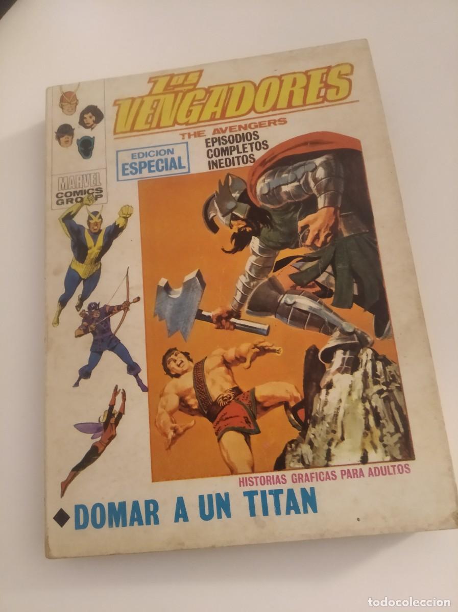 C&oacute;mics: (VERTICE -V.1) LOS VENGADORES - N&ordm;: 22 - BE.- - Foto 1