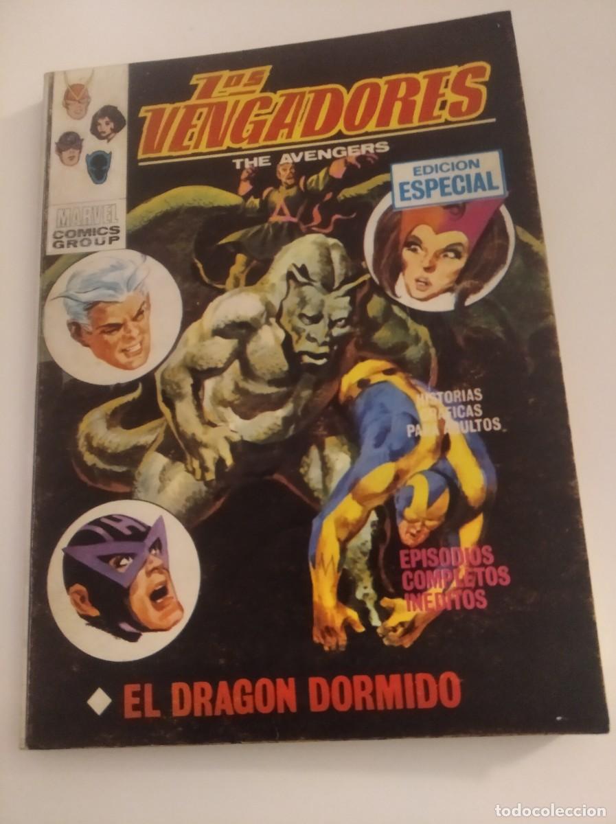 C&oacute;mics: (VERTICE -V.1) LOS VENGADORES - N&ordm;: 18 -MBE.-