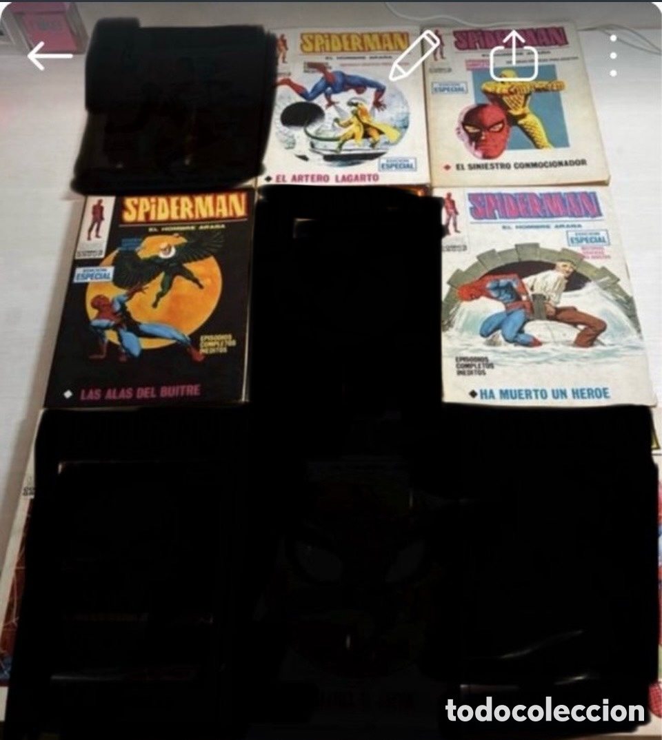 C&oacute;mics: 4 c&oacute;mics Spiderman vol. 1 v&eacute;rtice - Foto 1