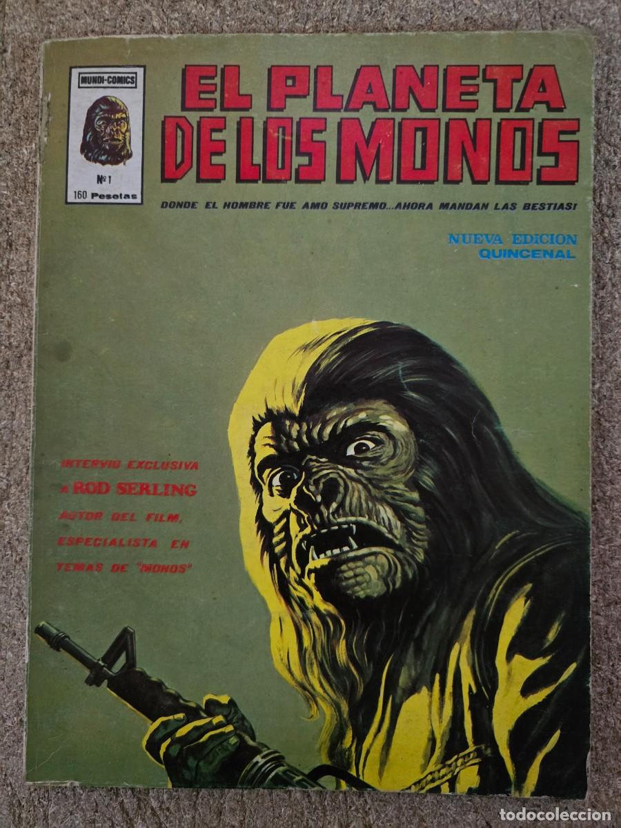 C&oacute;mics: El Planeta de los Monos 1.Vertice - Foto 1