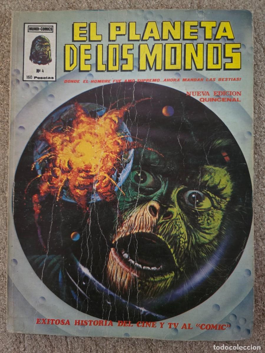 Comics: El Planeta de los Monos 4.Vertice