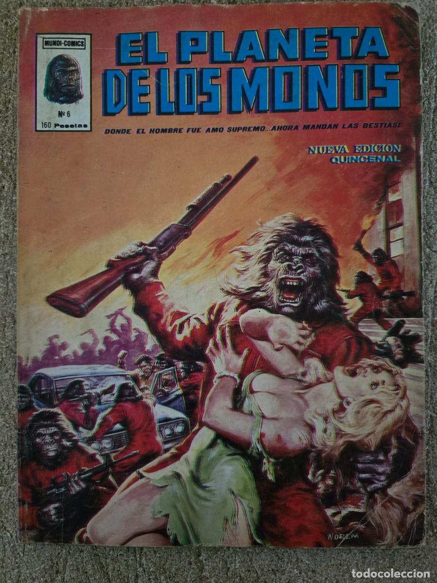 Comics : El Planeta de los Monos 6.Vertice