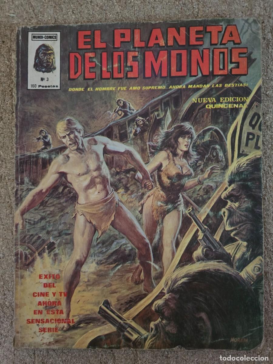 Comics : El Planeta de los Monos 3.Vertice