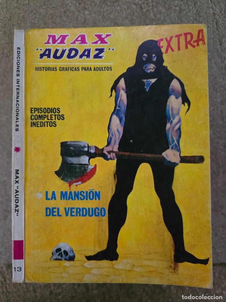 Comics : Max Audaz 13 Vol.1 Vertice.25 ptas