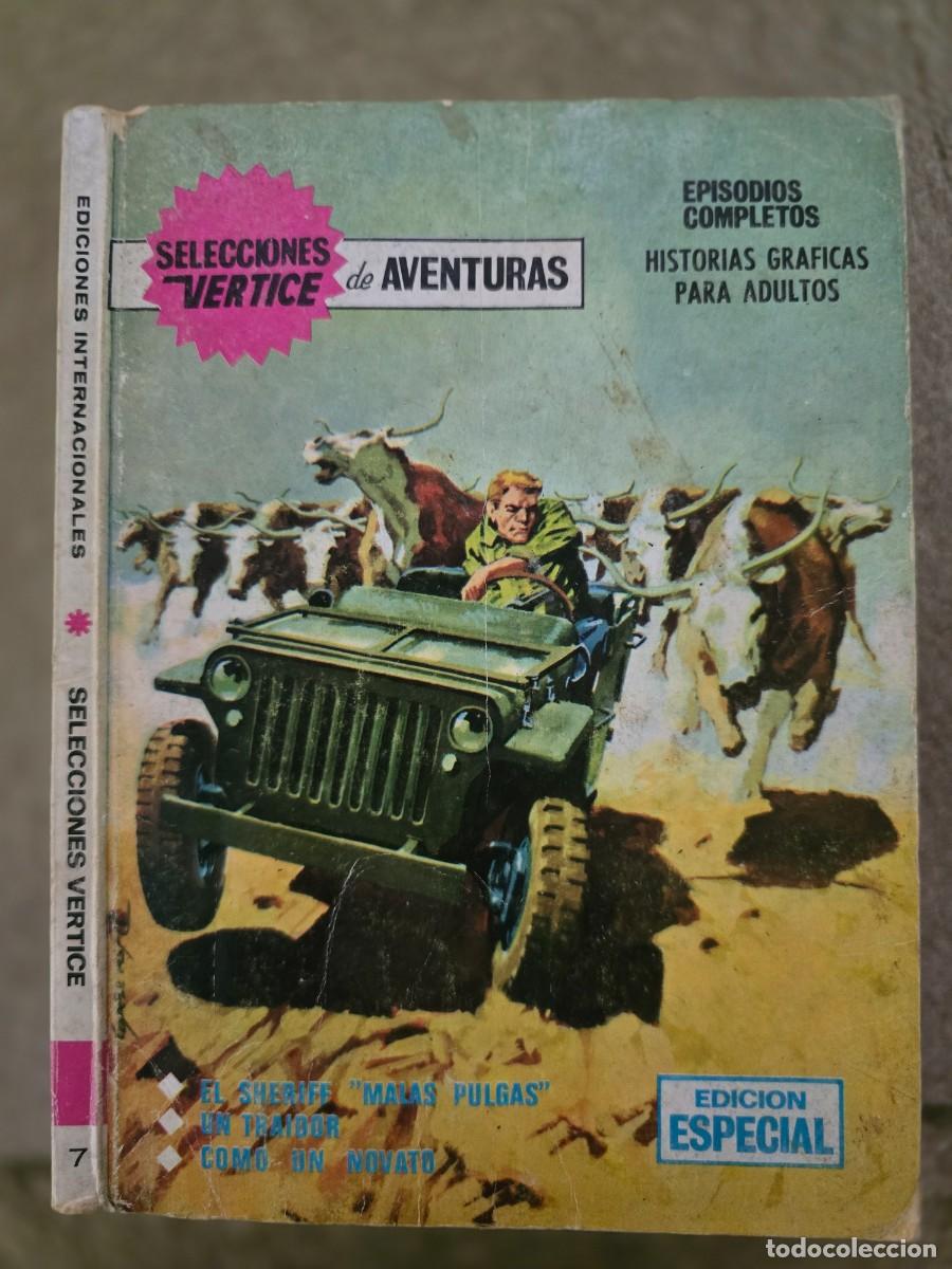 C&oacute;mics: Selecciones Vertice 7 Vol.1 Vertice.25 ptas - Foto 1