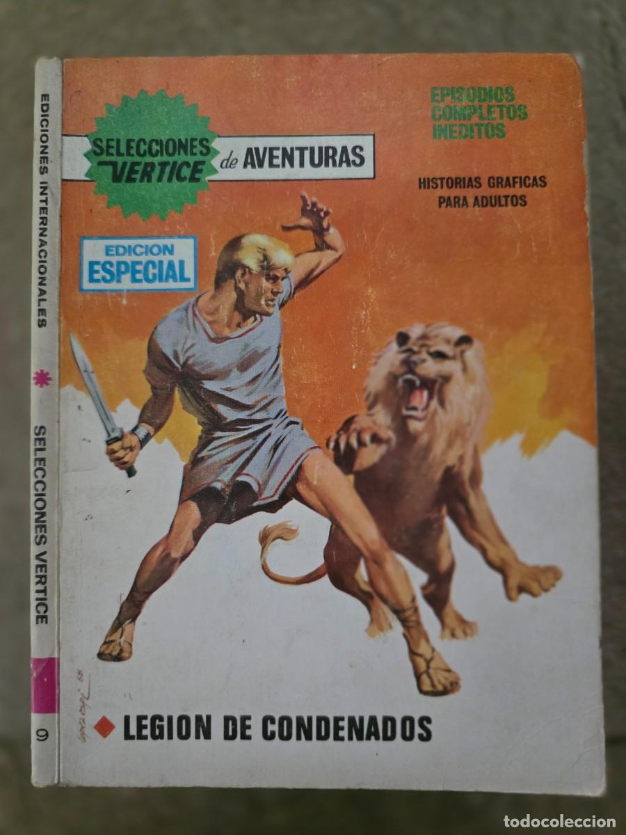 C&oacute;mics: Selecciones Vertice 9 Vol.1 Vertice.25 ptas