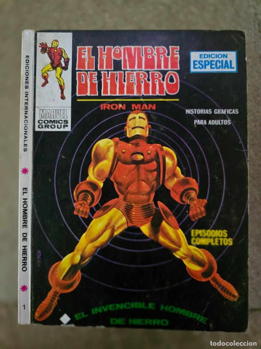 C&oacute;mics: El Hombre de Hierro 1 Vol.1 Vertice.25 ptas