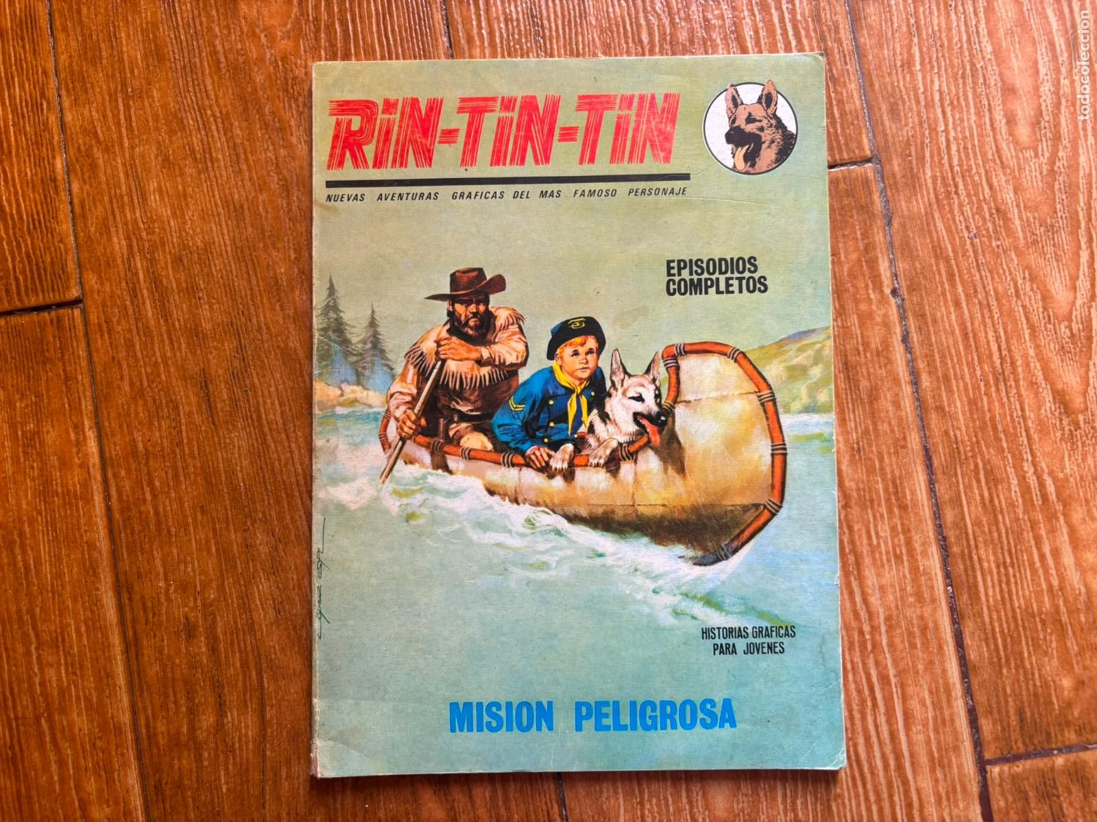 C&oacute;mics: RIN TIN TIN N&ordm; 2 EDITORIAL VERTICE ORIGINAL - Foto 1