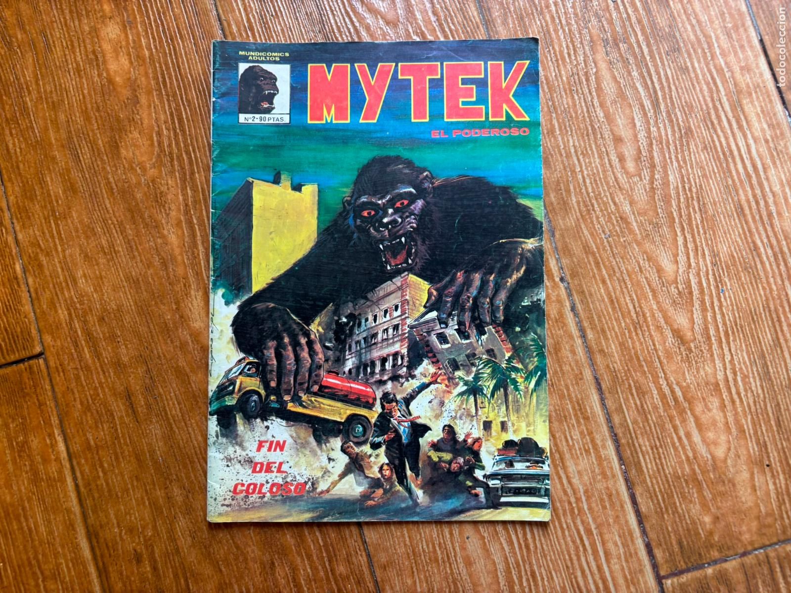 C&oacute;mics: MYTEK N&ordm; 2 EDICIONES VERTICE.