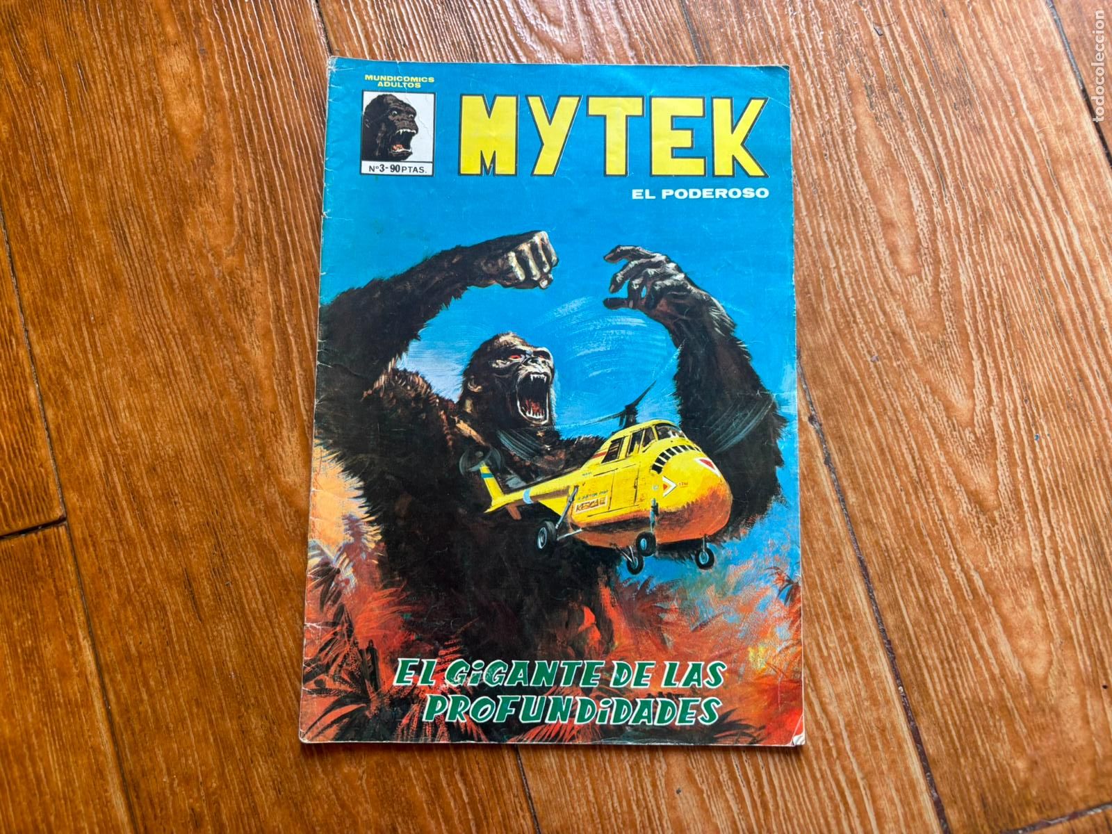 C&oacute;mics: MYTEK N&ordm; 3 EDICIONES VERTICE. - Foto 1