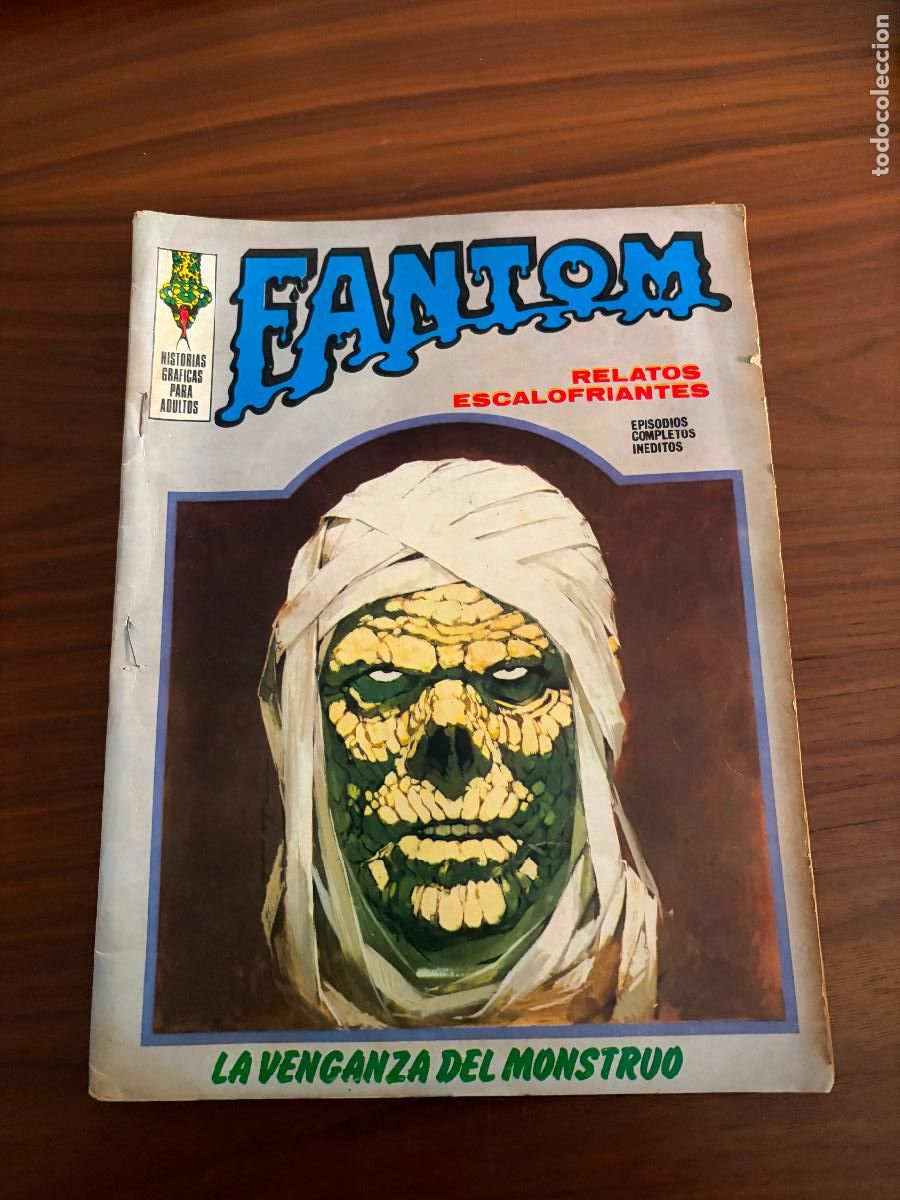 C&oacute;mics: FANTOM N&ordm; 17 , EDITORIAL V&Eacute;RTICE - Foto 1