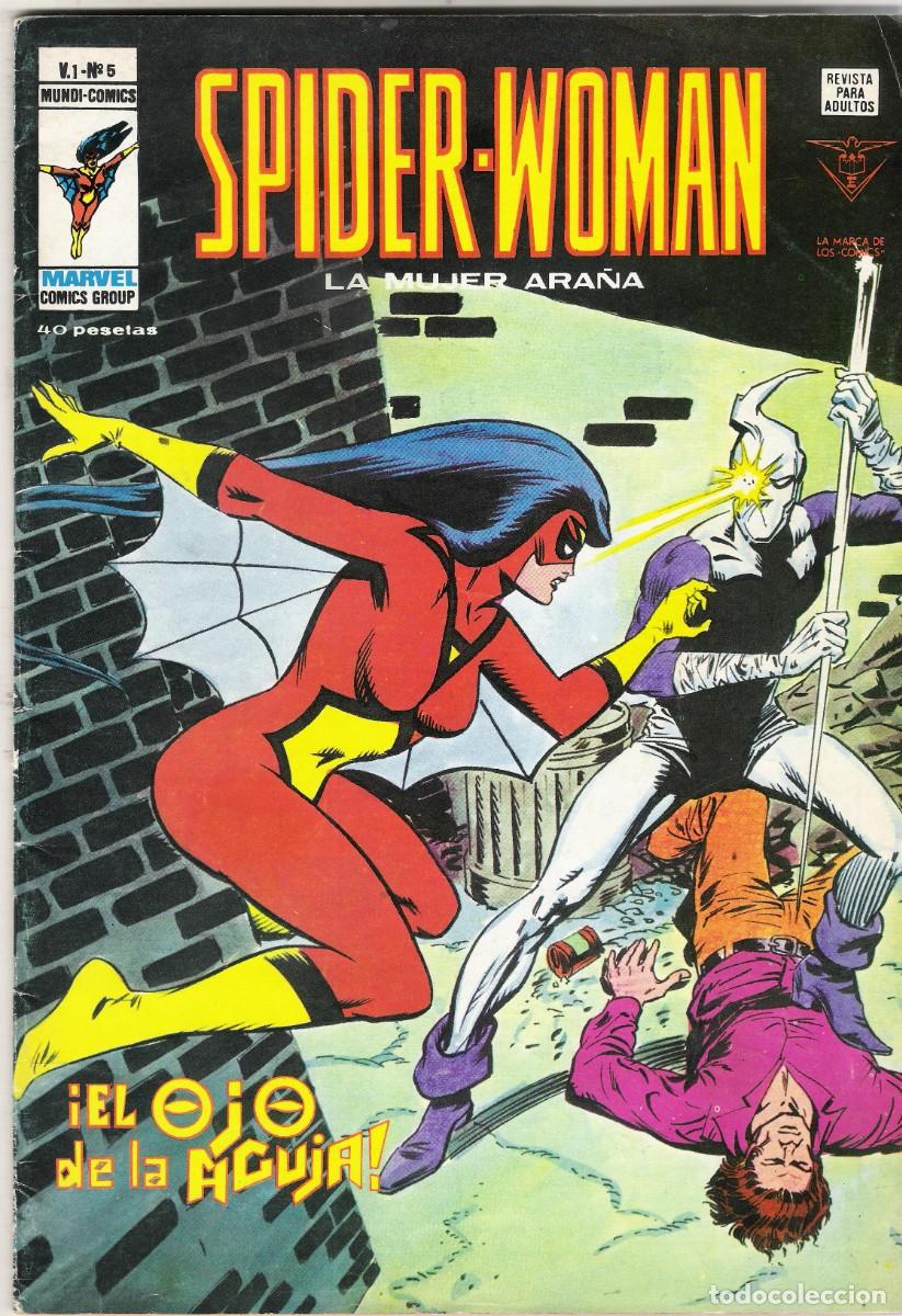 C&oacute;mics: SPIDER-WOMAN 5 V&Eacute;RTICE